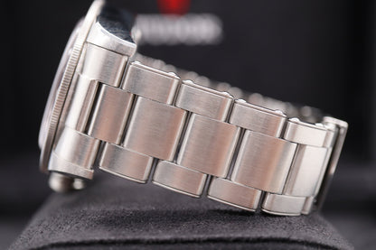 Pre-Owned 2019 Tudor Black Bay GMT Pepsi 79830RB 41mm Automatic Steel Bracelet Men's