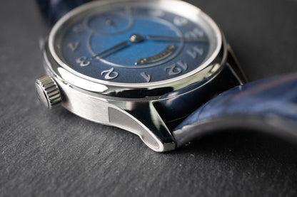 Pre-Owned: Laine Gelidus 2 Blue Fume Dial