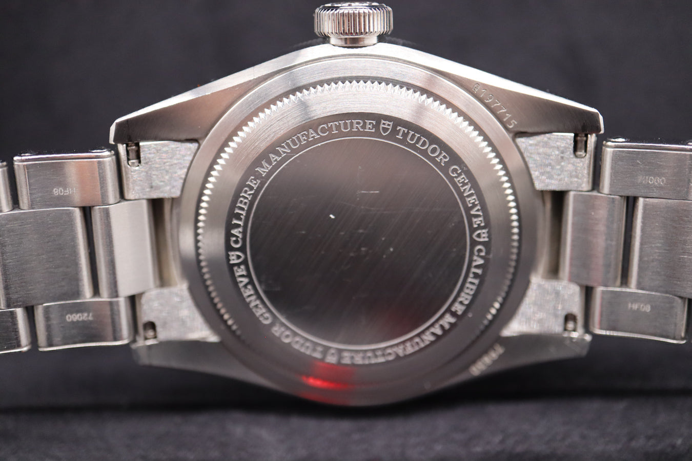 Pre-Owned 2019 Tudor Black Bay GMT Pepsi 79830RB 41mm Automatic Steel Bracelet Men's