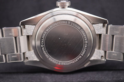 Pre-Owned 2019 Tudor Black Bay GMT Pepsi 79830RB 41mm Automatic Steel Bracelet Men's