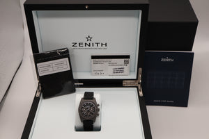 Zenith Chronomaster Revival Shadow 97.T384.4061/21.C822 Titanium