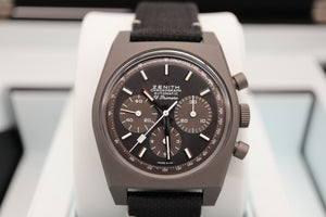 Zenith Chronomaster Revival Shadow 97.T384.4061/21.C822 Titanium