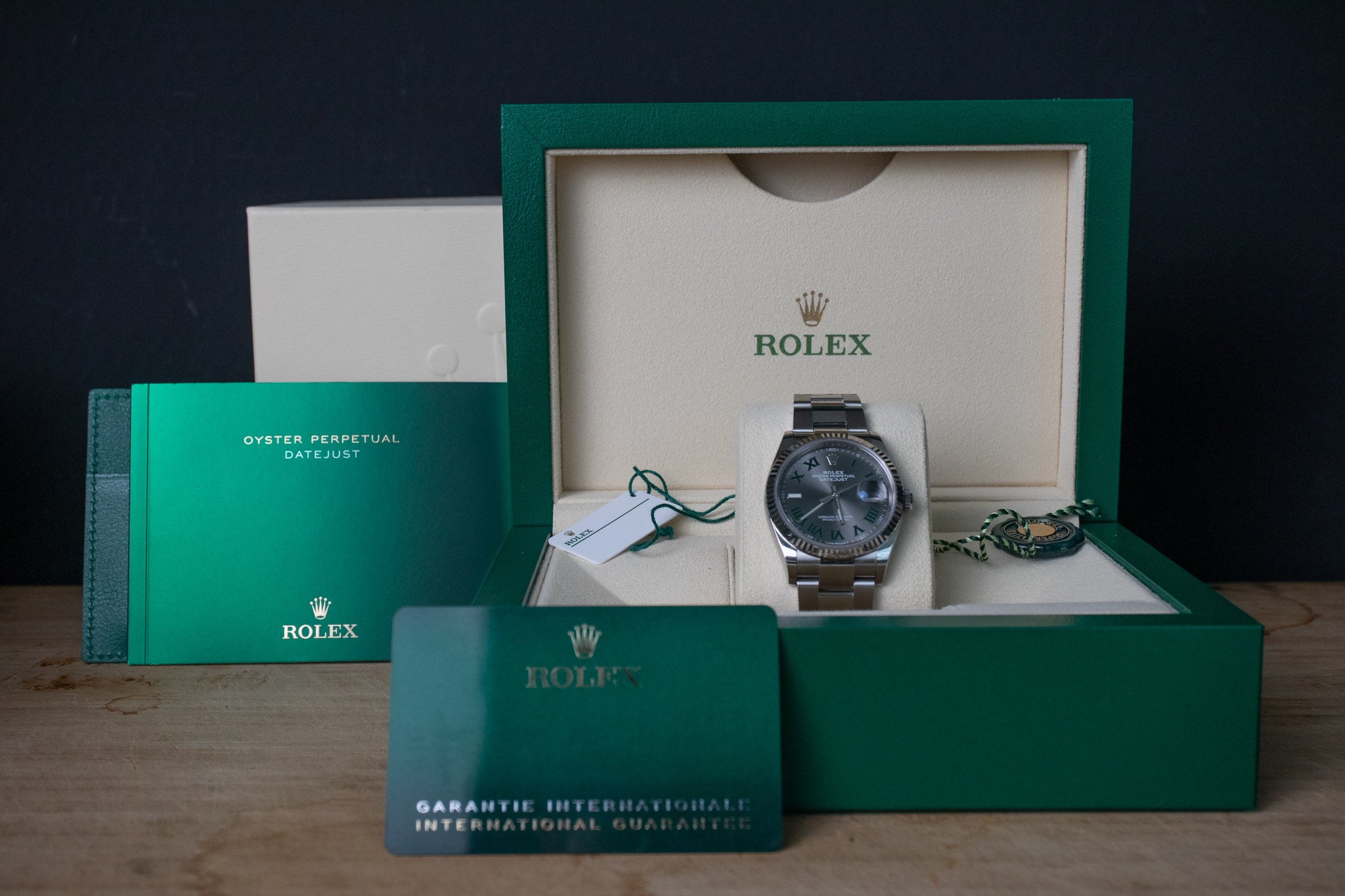 Pre-Owned: Rolex Datejust Wimbledon