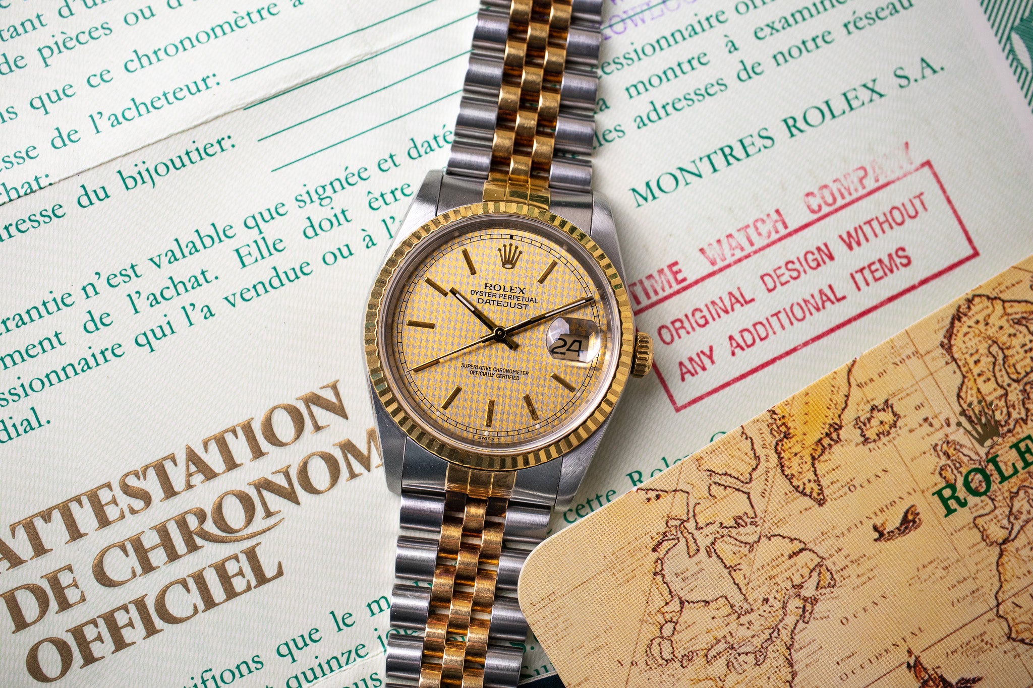 Rolex Datejust 16233 