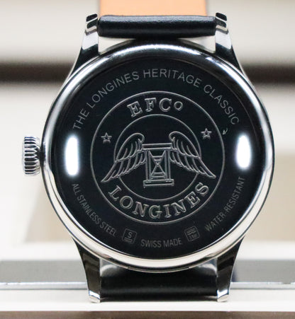 Longines Heritage Classic L2.828.4.73.0 Men's