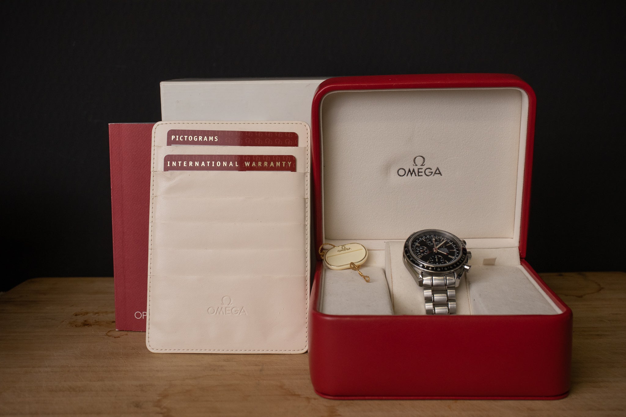 Pre-Owned: Omega Speedmaster Triple Calendar