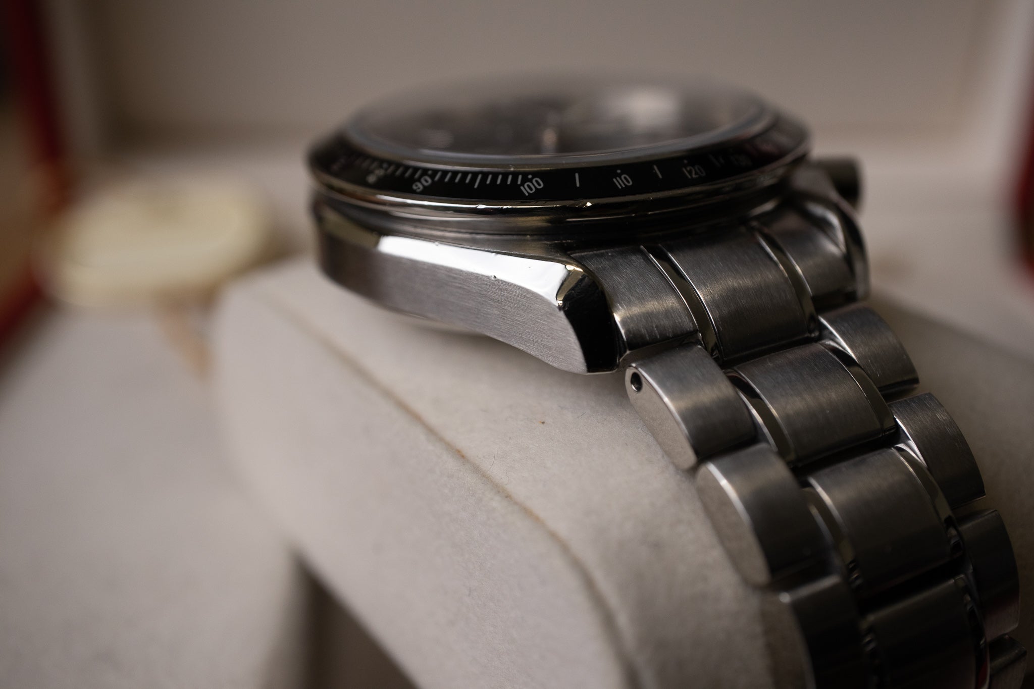 Pre-Owned: Omega Speedmaster Triple Calendar