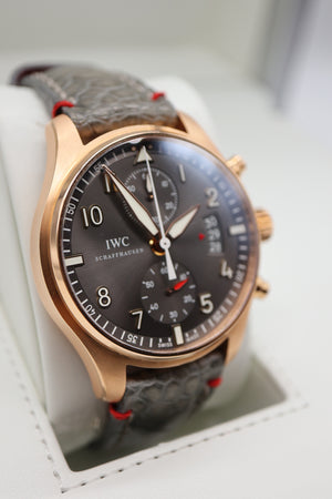 IWC Spitfire Chronograph 18K Solid Rose Gold IW387803