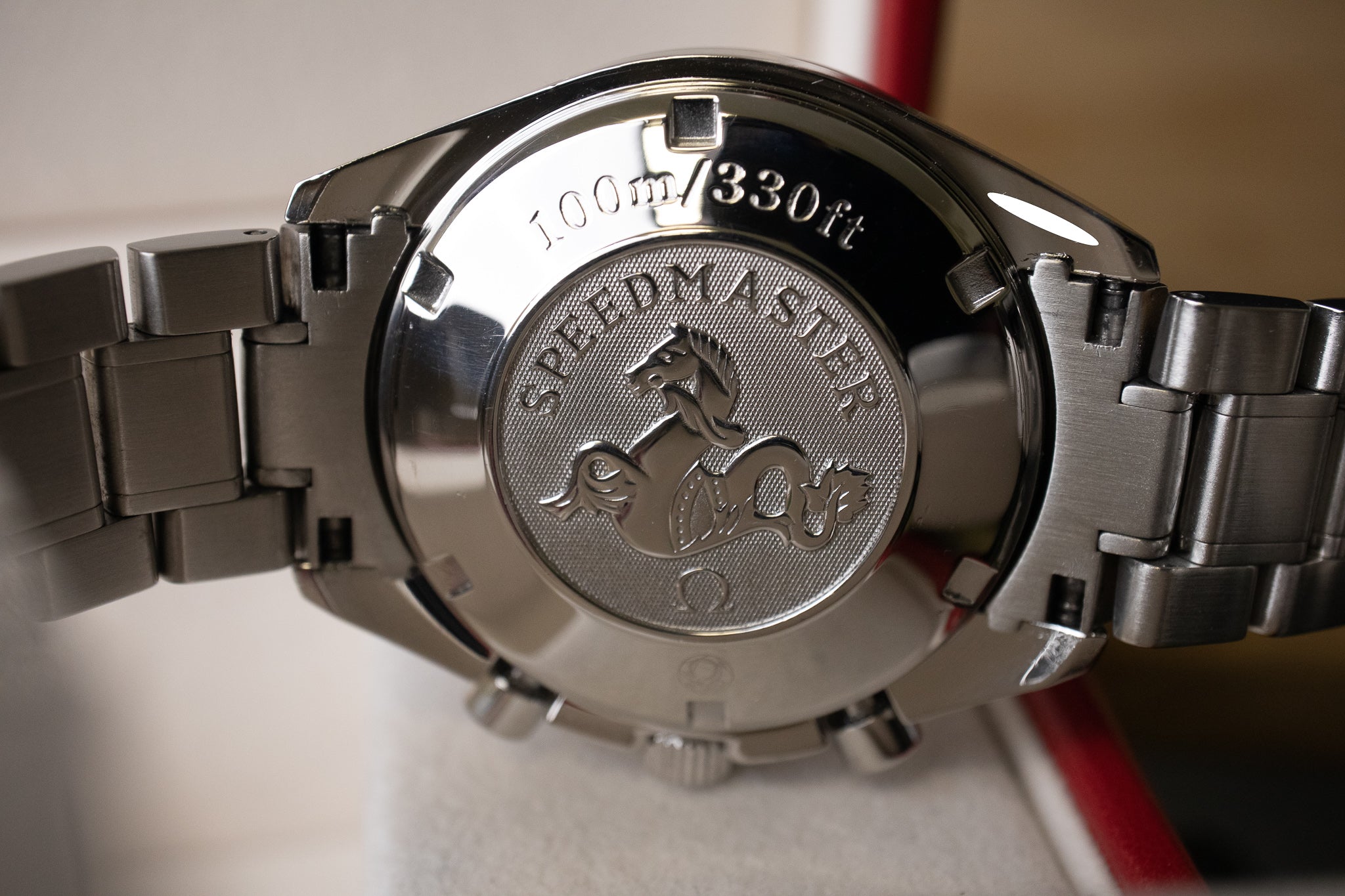 Pre-Owned: Omega Speedmaster Triple Calendar