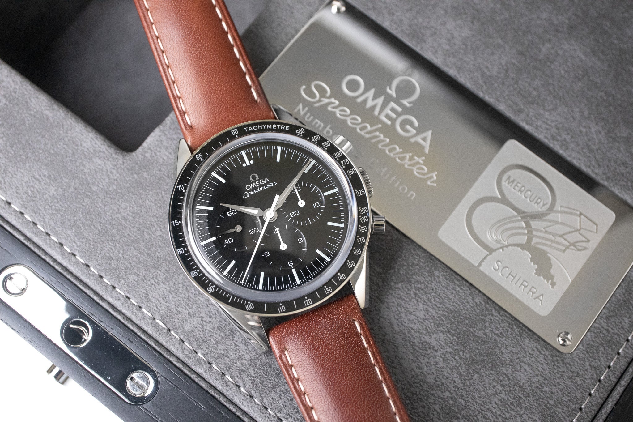 Omega Speedmaster First Omega In Space Anniversary Series – Belmont Watches