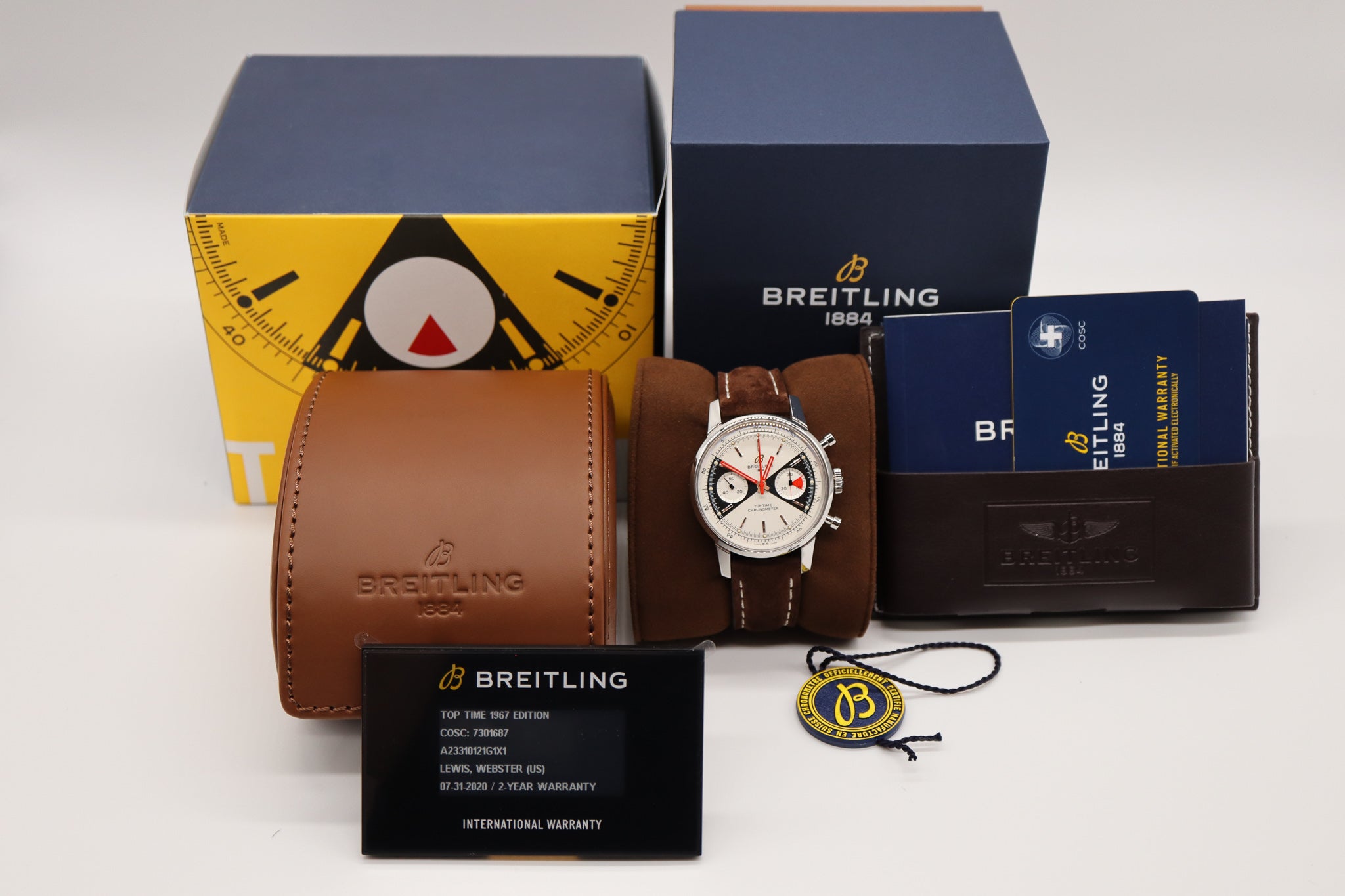 Breitling Premier Top Time Limited Edition A23310121G1X1