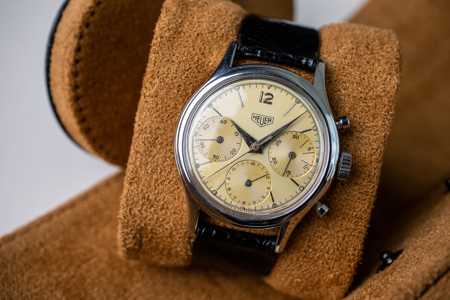 Heuer Chronograph Ref: 2444 Pre-Carrera