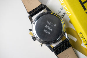 Heuer Chronograph Ref: 2444 Pre-Carrera