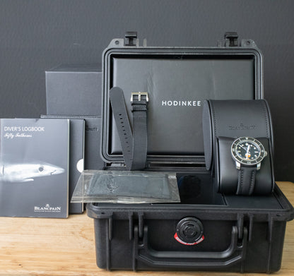 Blancpain Fifty Fathoms MIL-SPEC Limited Edition Hodinkee