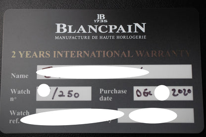 Blancpain Fifty Fathoms MIL-SPEC Limited Edition Hodinkee