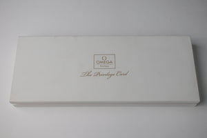 Omega Leather Card Holder Wallet