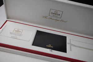 Omega Leather Card Holder Wallet