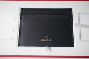 Omega Leather Card Holder Wallet
