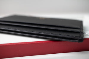Omega Leather Card Holder Wallet