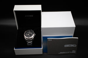 Seiko Prospex 200M Divers Shogun Men's Titanium Bracelet Watch SPB189