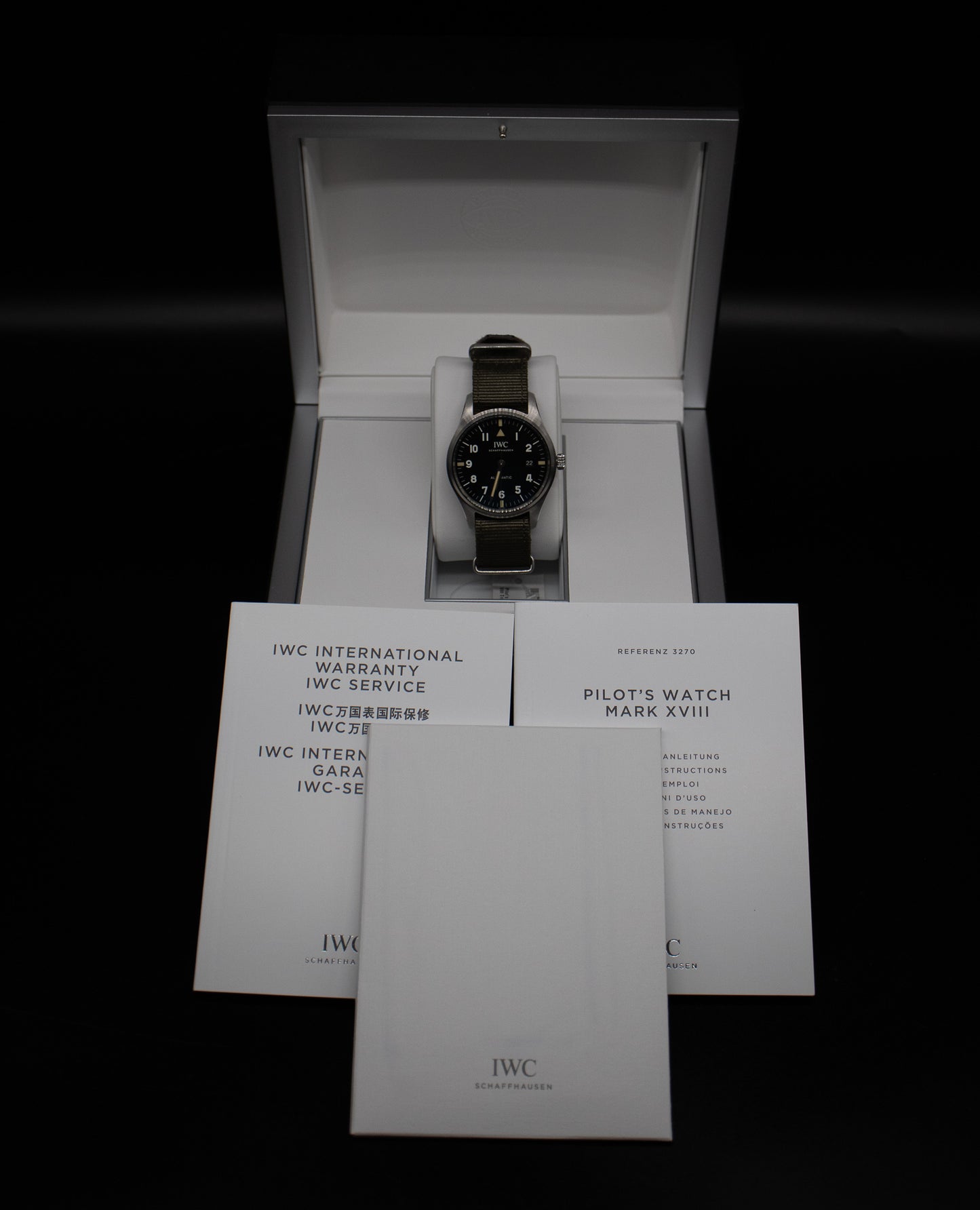 IWC Mark XVIII Edition “Tribute to Mark XI” IW327007