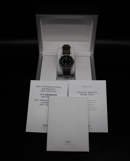 IWC Mark XVIII Edition “Tribute to Mark XI” IW327007