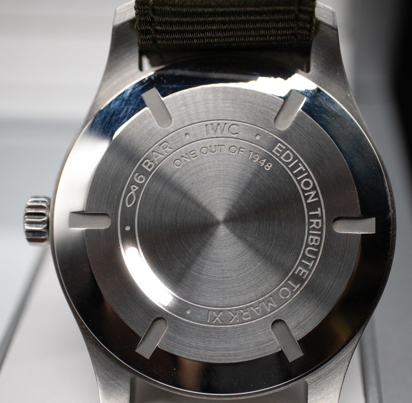 IWC Mark XVIII Edition “Tribute to Mark XI” IW327007