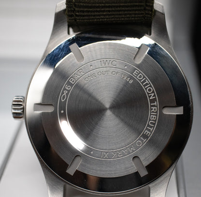 IWC Mark XVIII Edition “Tribute to Mark XI” IW327007