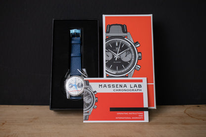 Massena LAB Uni-Racer UR-001 Panda Dial