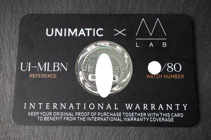 Unimatic x Massena LAB U1-MLBN