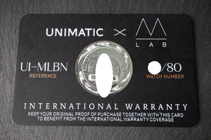 Unimatic x Massena LAB U1-MLBN