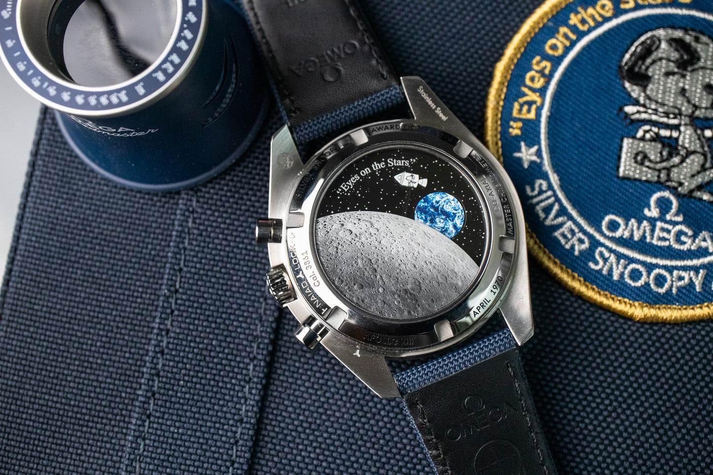 Omega Speedmaster “Silver Snoopy Award”