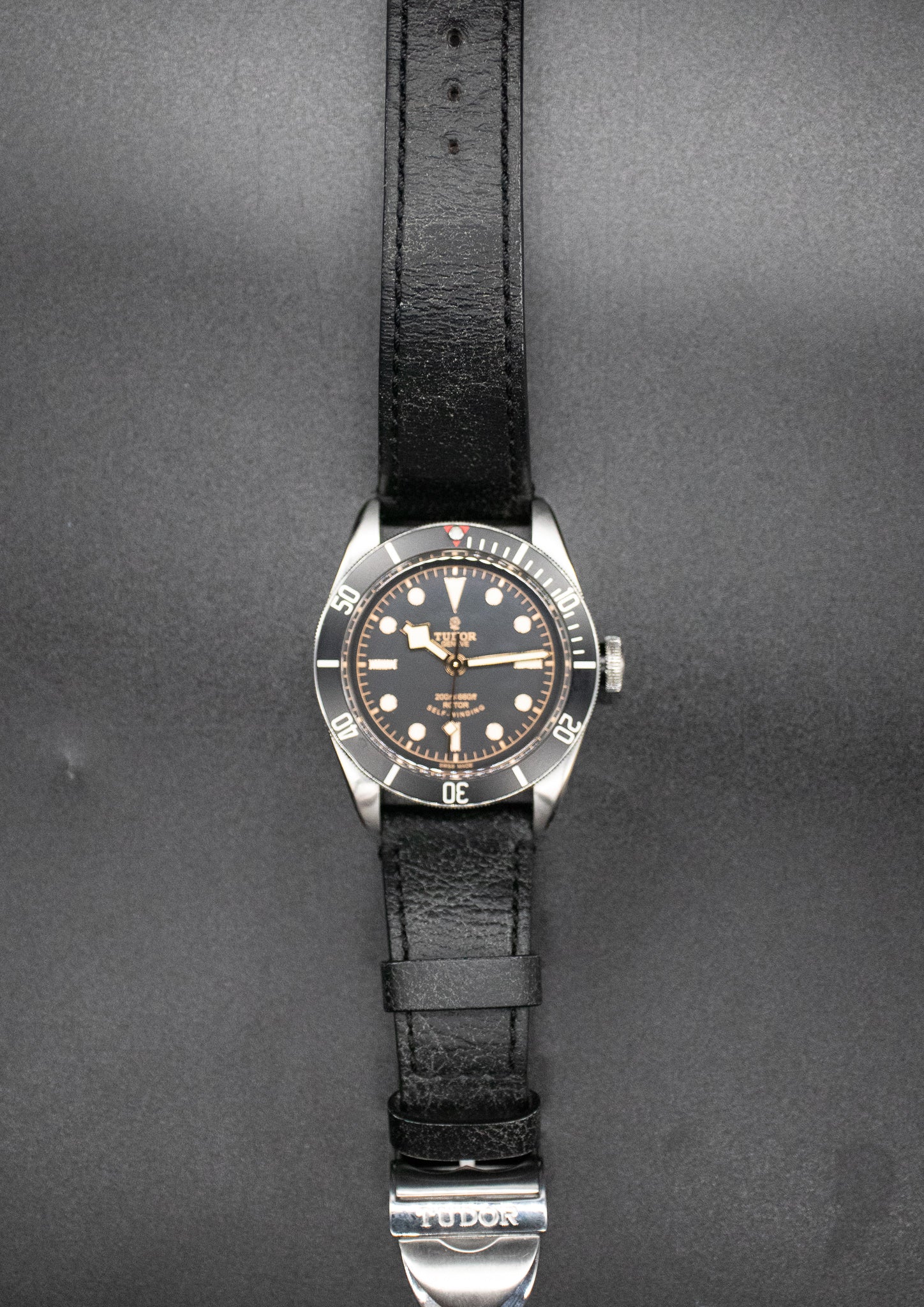 Tudor Black Bay ETA - 79220N Diver Men's Black Dial