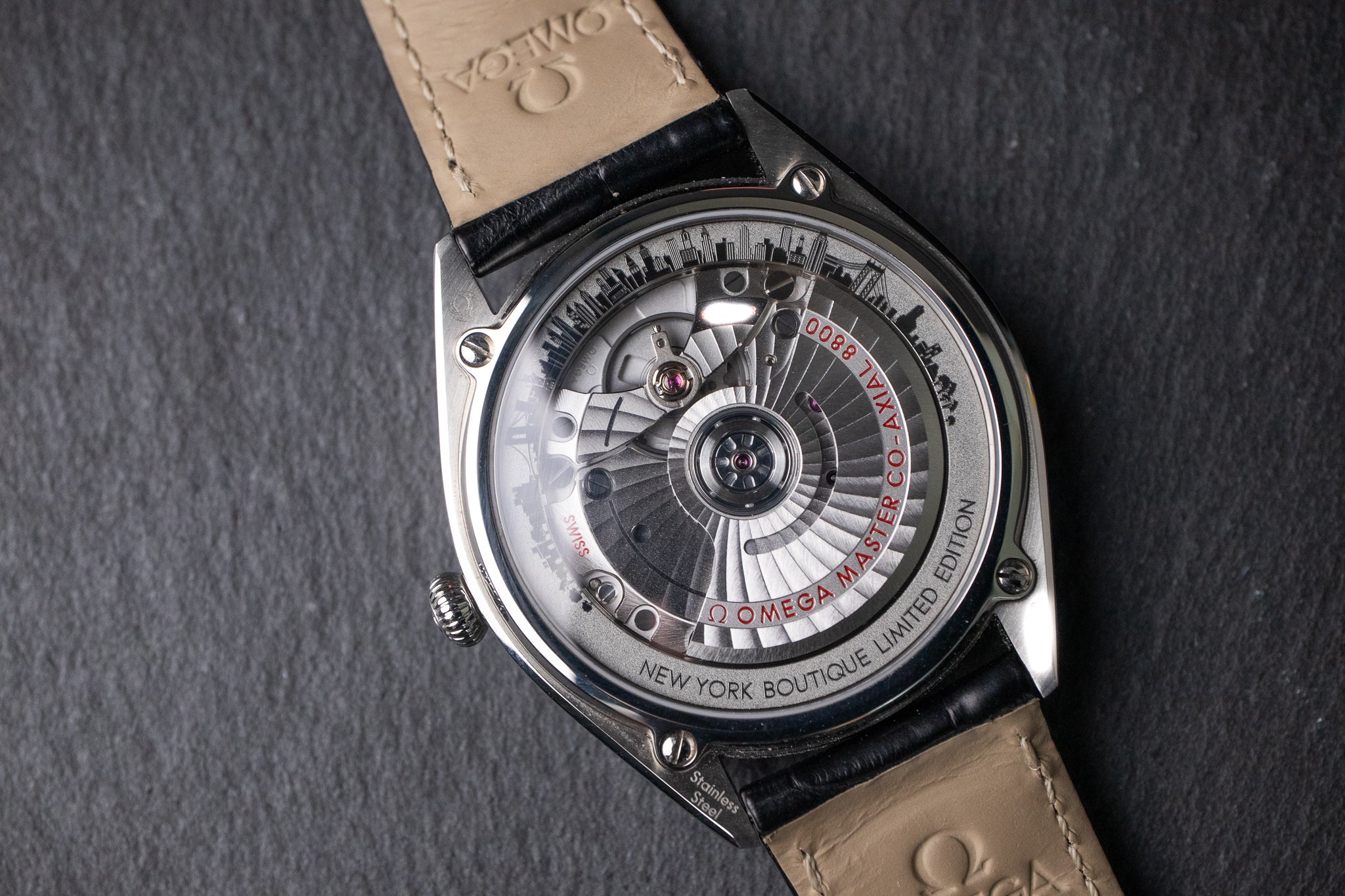 Omega Seamaster New York Boutique Limited Edition