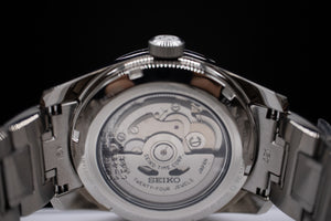 Seiko Presage Sharp-Edged Series Green Dial Men's Automatic Watch SPB169