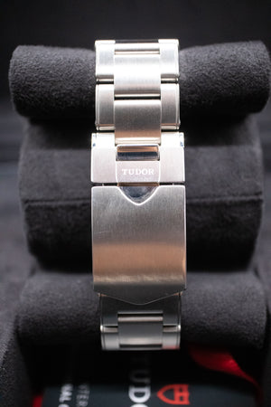 Pre-Owned 2020 Tudor Black Bay GMT Pepsi 79830RB 41mm Automatic Steel Bracelet Men's