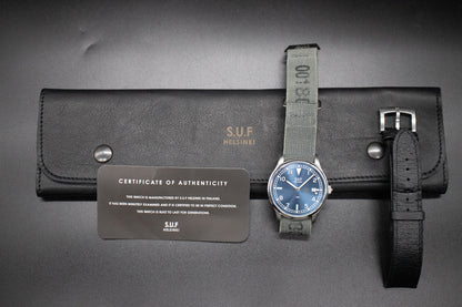 SUF Helsinki 180 Blue Dial Limited Edition 50 Pieces Men's Automatic Watch