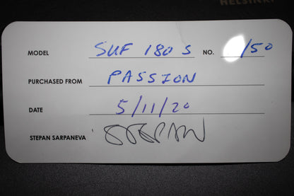 SUF Helsinki 180 Blue Dial Limited Edition 50 Pieces Men's Automatic Watch