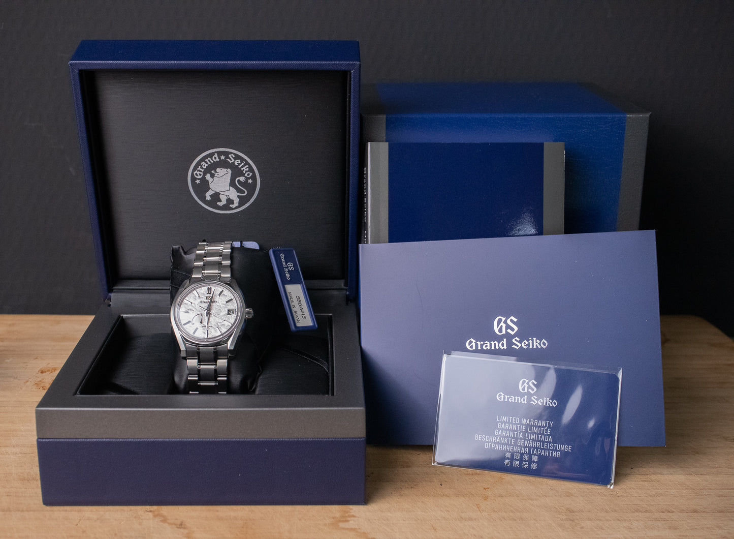 Grand Seiko "Spring" SBGA413