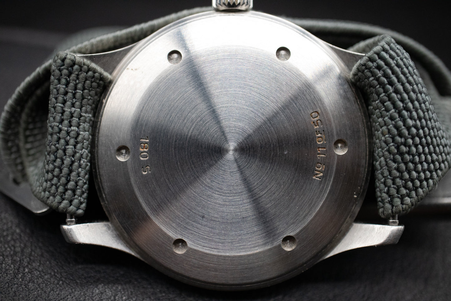 SUF Helsinki 180 Blue Dial Limited Edition 50 Pieces Men's Automatic Watch