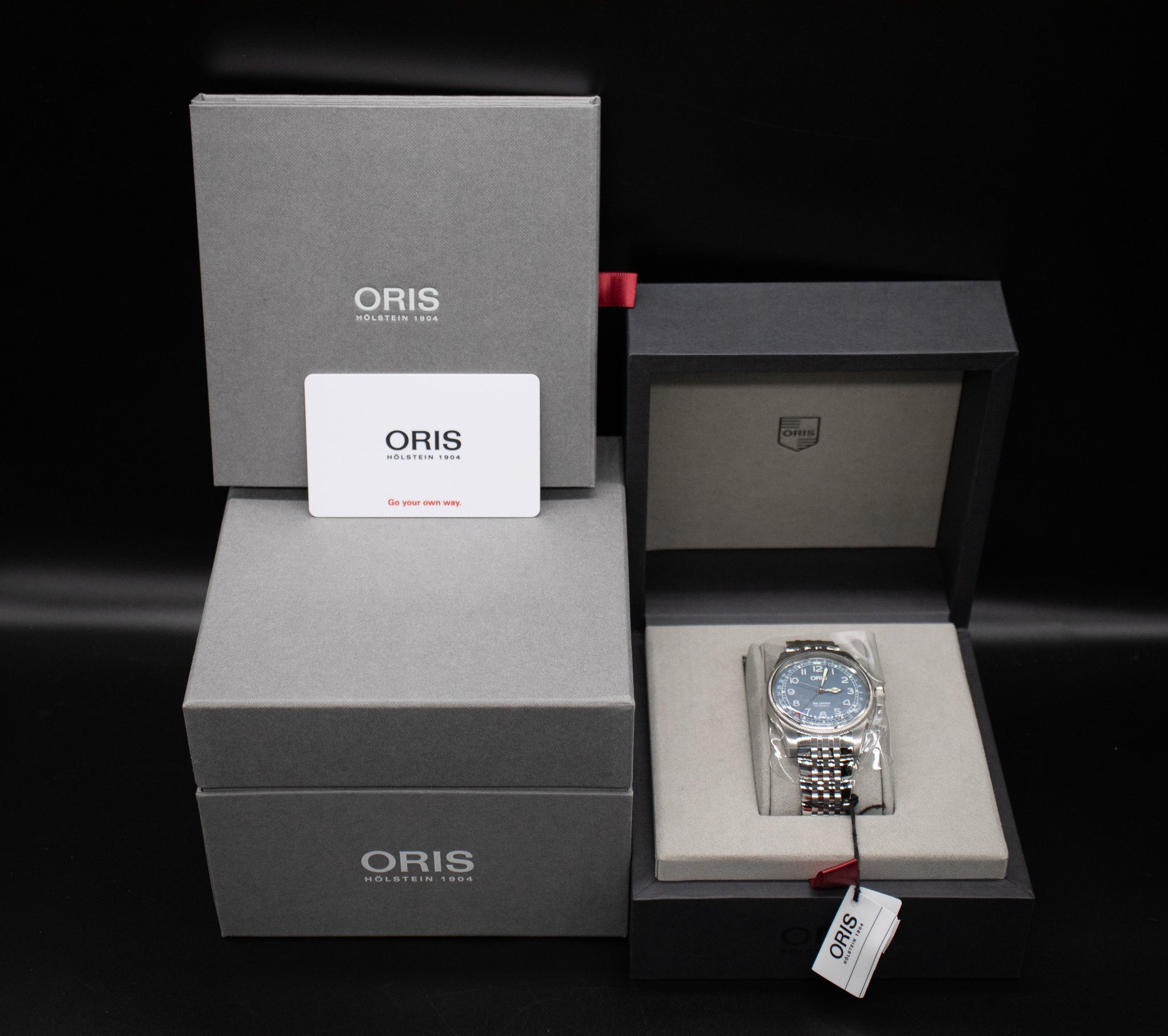 Oris Big Crown Pointer Date 754 7741 4065 Men's Automatic Watch 40mm