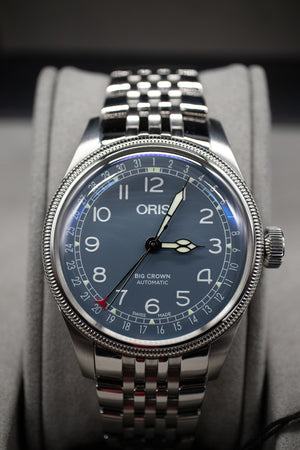 Oris Big Crown Pointer Date 754 7741 4065 Men's Automatic Watch 40mm