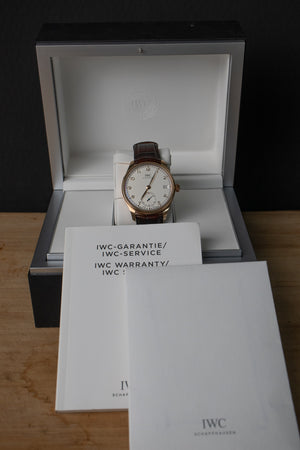 IWC Portugieser Hand Wound Eight Days