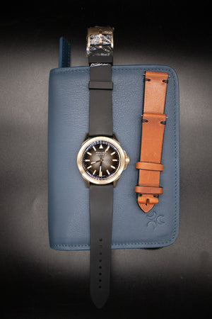 Halios Seaforth Bronze Black Dial Men's Automatic Watch 261