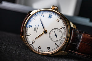 IWC Portugieser Hand Wound Eight Days