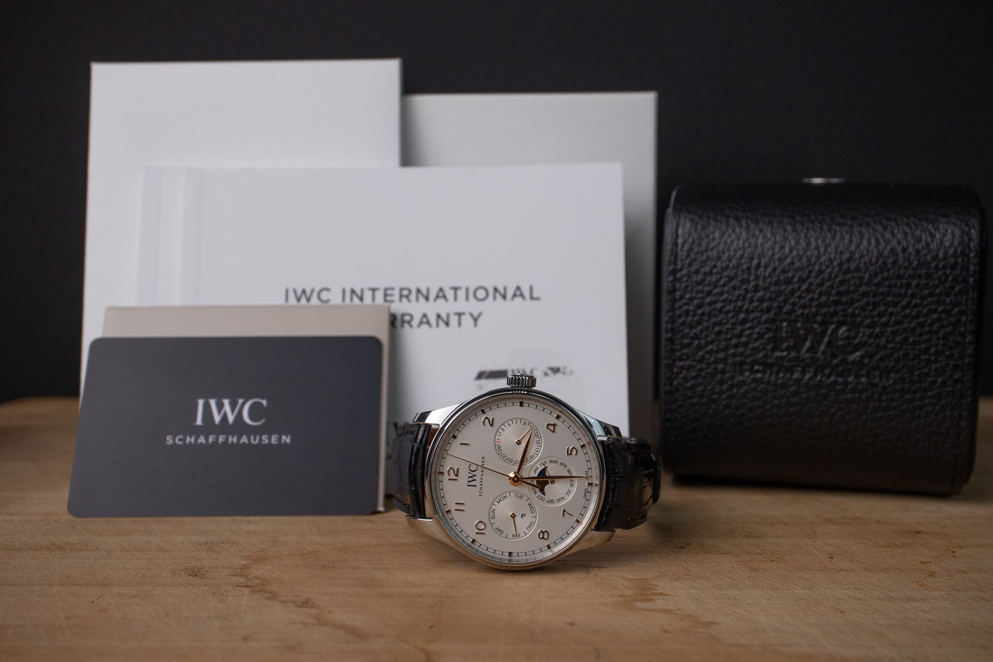 IWC Portugieser Perpetutal Calendar 42 IW344203