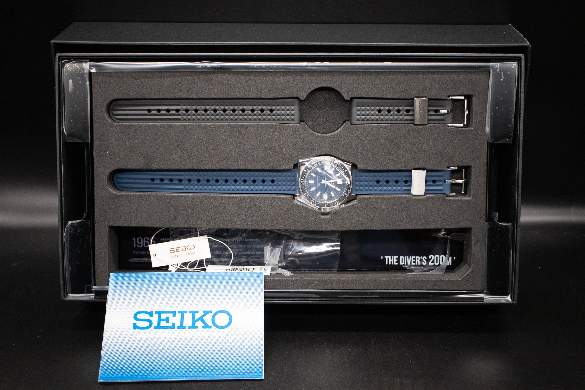 Seiko Prospex SLA043 55th Anniversary Limited Edition Diver 300m