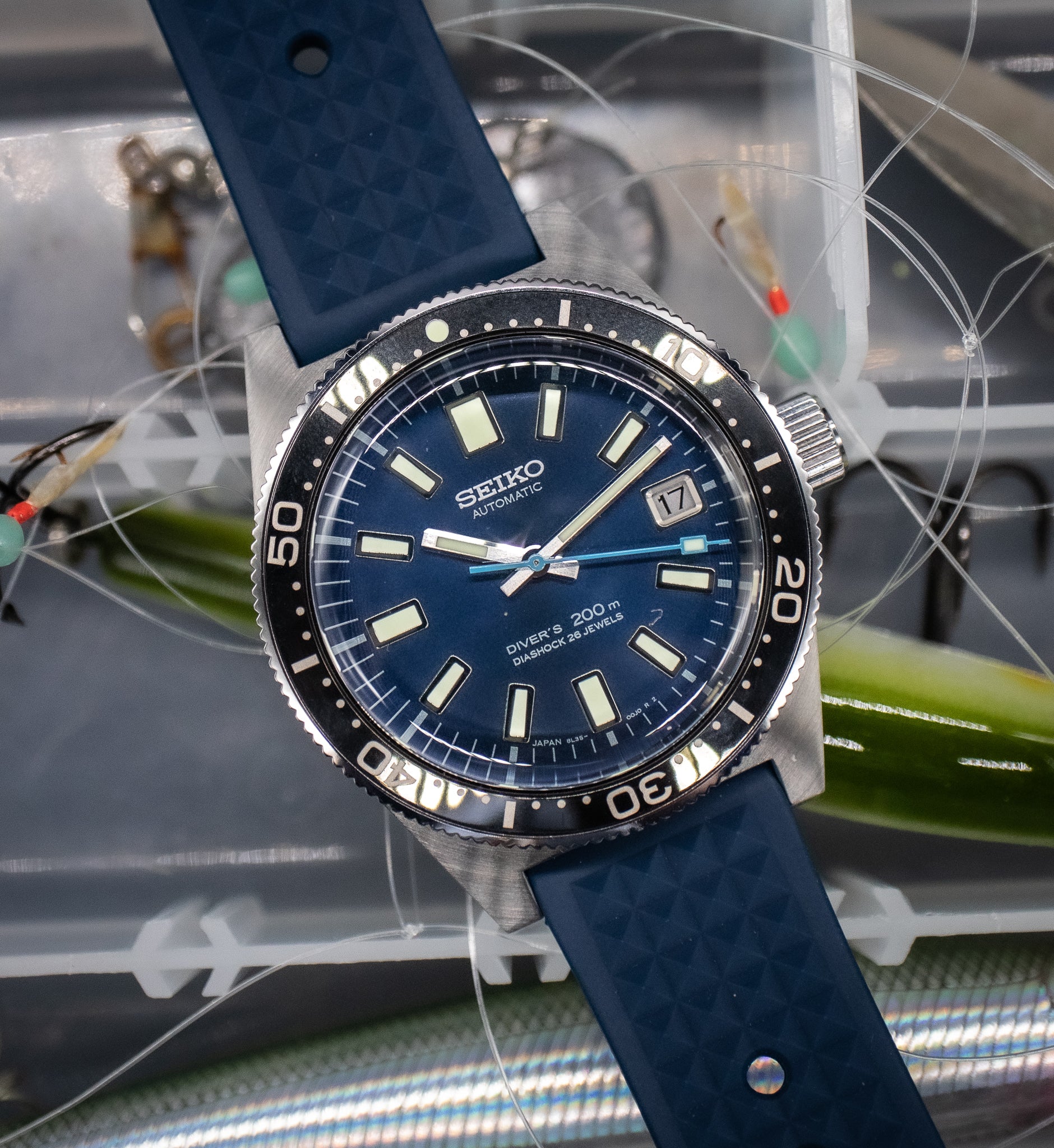 Seiko Prospex SLA043 55th Anniversary Limited Edition Diver 300m