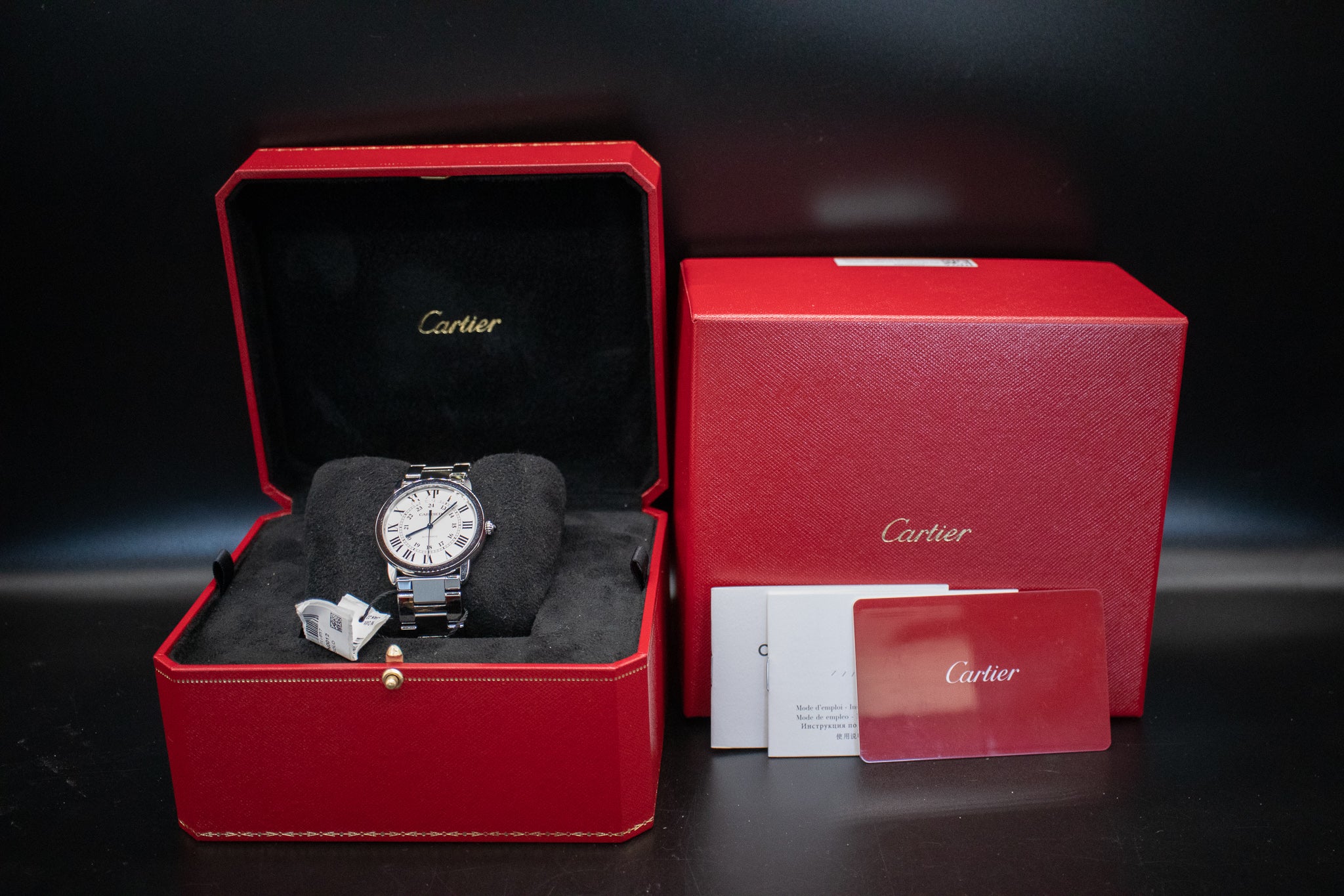 Cartier Ronde Solo De Cartier Watch WSRN0012