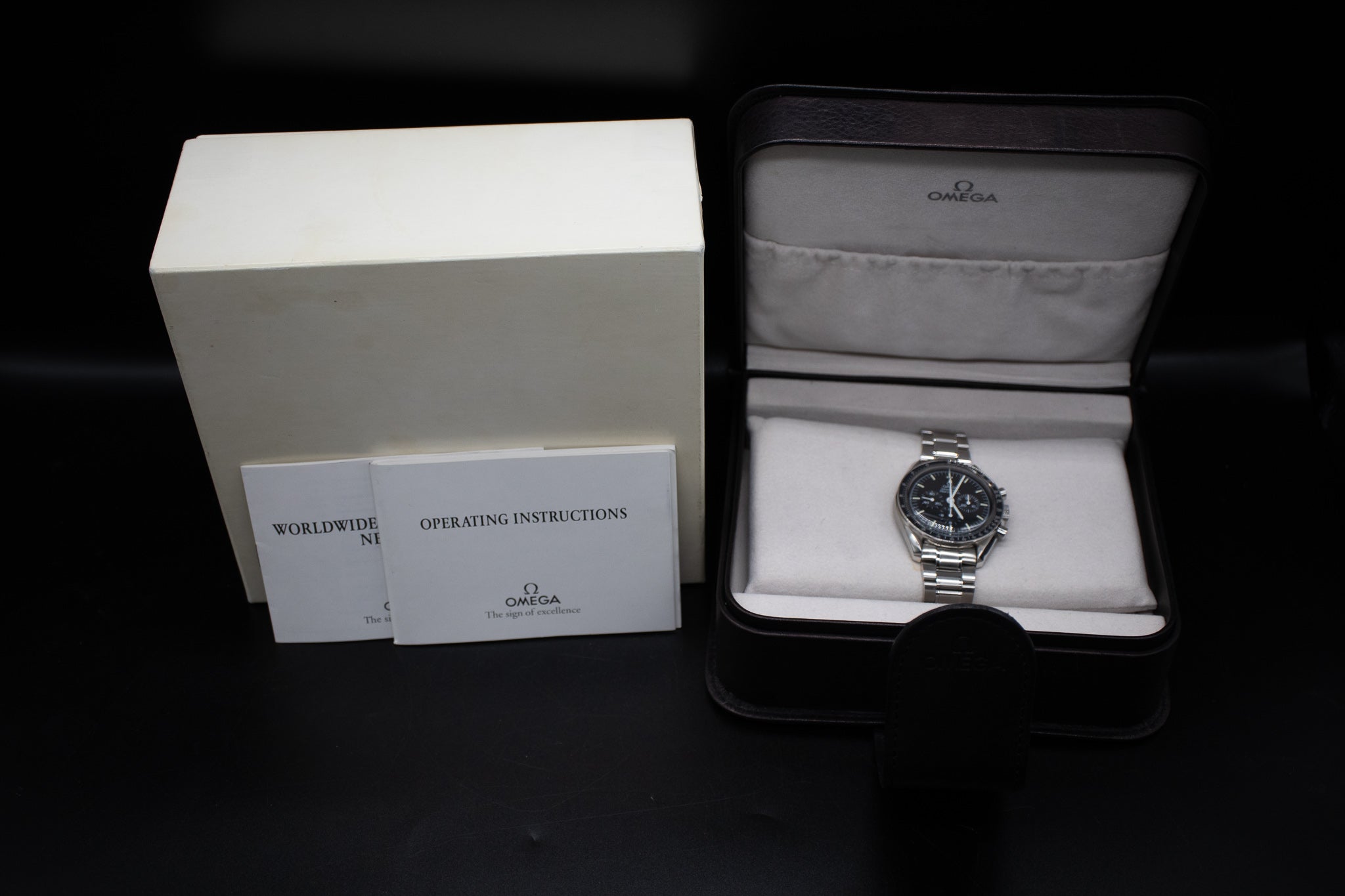 Omega Speedmaster - 3570.50 Tritium